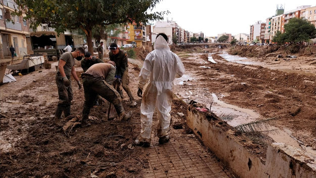 El Gobierno destina 700 millones a la Comunidad Valenciana por daños de la DANA